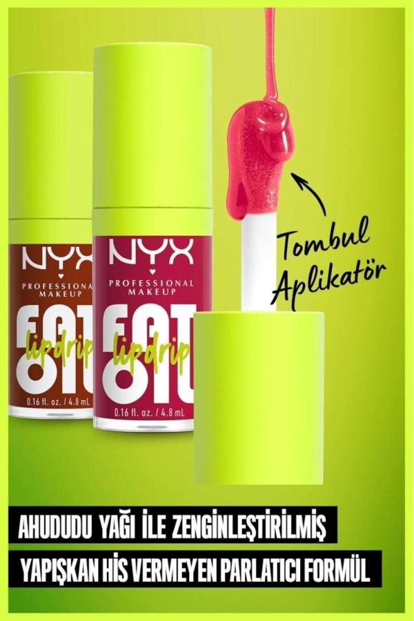 برق لب اورجینال برند Nyx professional makeup کد 672083516 - Image 6
