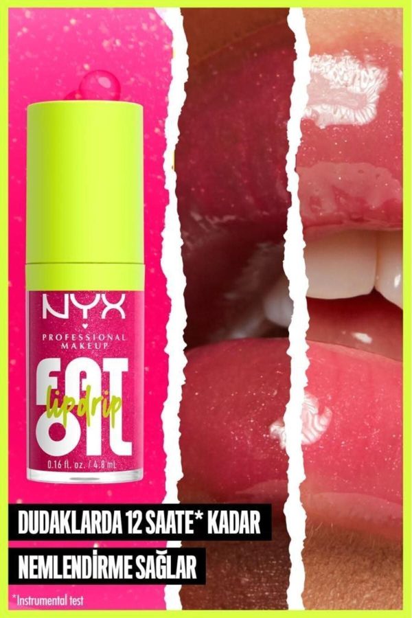 برق لب اورجینال برند Nyx professional makeup کد 672083516 - Image 7