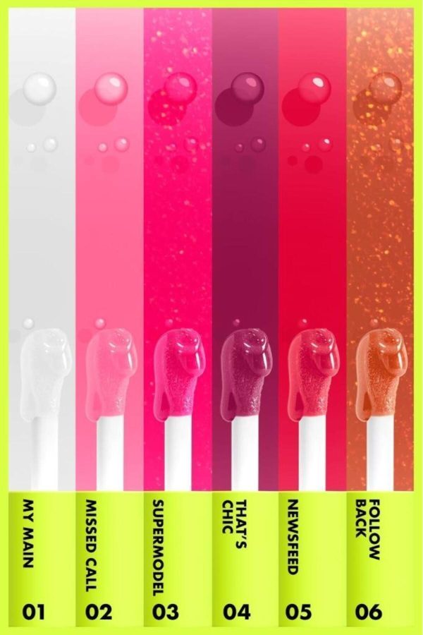 برق لب اورجینال برند Nyx professional makeup کد 673748494 - Image 8