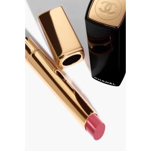 رژ لب اورجینال برند Chanel مدل L’Extrait moisturizing, shimmering and refillable کد 813666797