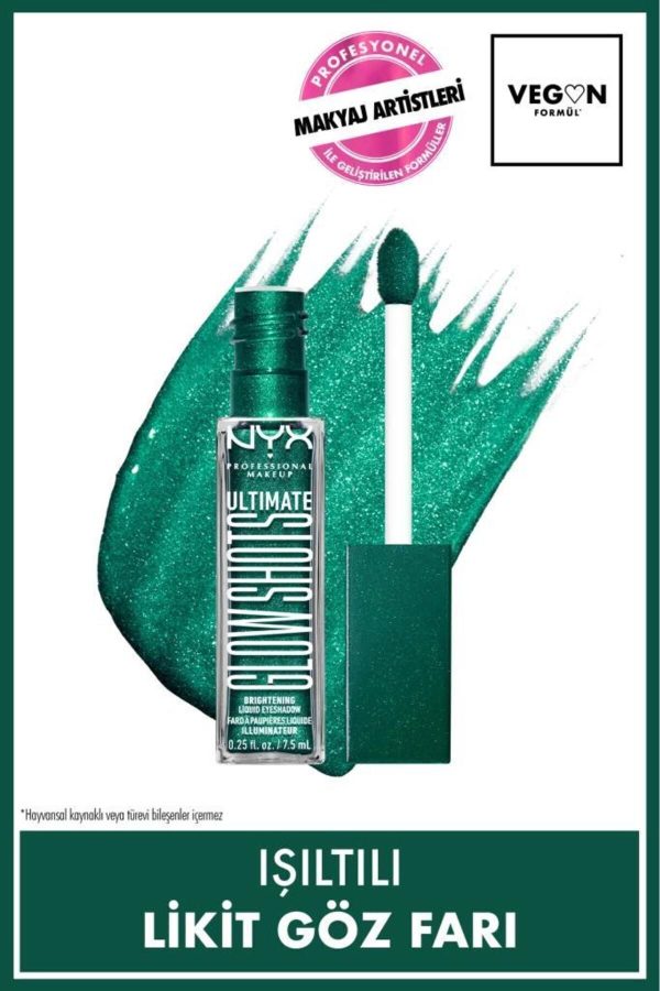 سایه چشم اورجینال برند Nyx professional makeup کد 761789309
