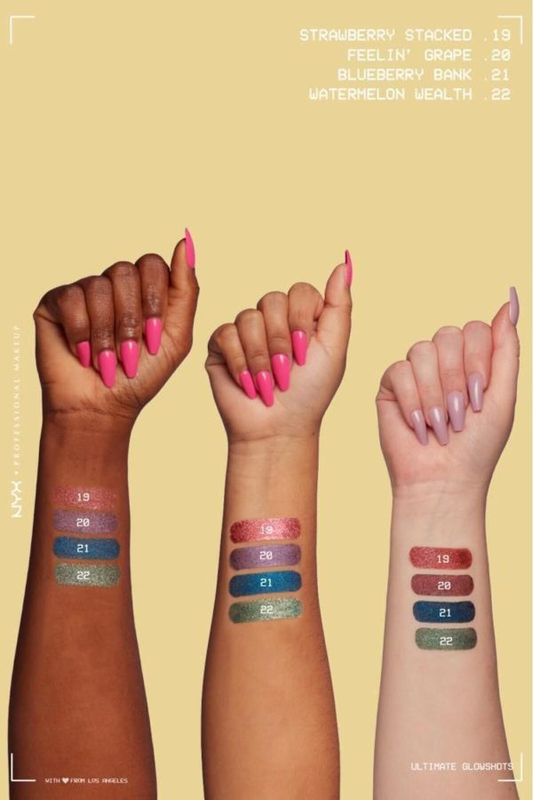سایه چشم اورجینال برند Nyx professional makeup کد 761789936 - Image 5