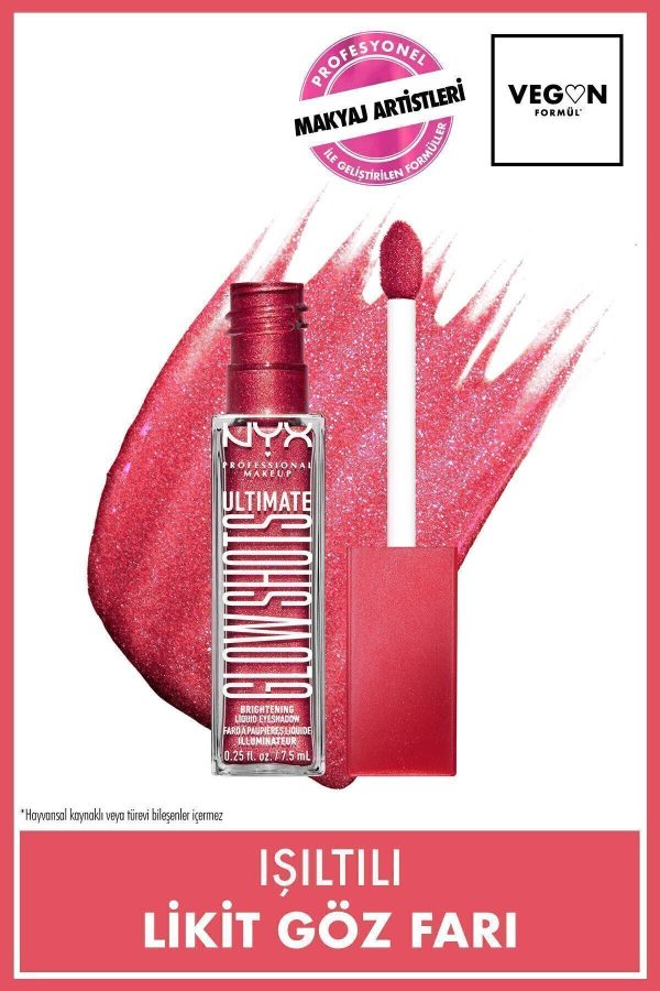 سایه چشم اورجینال برند Nyx professional makeup کد 646027891