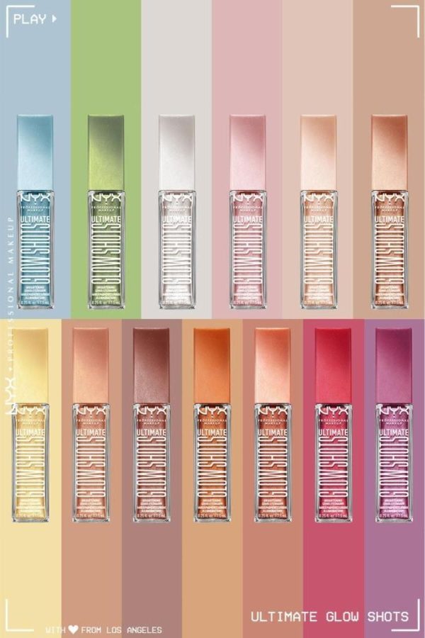 سایه چشم اورجینال برند Nyx professional makeup کد 646027891 - Image 6
