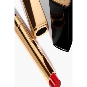 رژ لب اورجینال برند Chanel مدل L’Extrait moisturizing, shimmering and refillable کد 813666775
