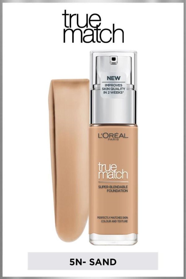 کرم فاندیشن اورجینال برند L oreal paris مدل True Match Bakım Yapan Fondöten کد 1262438 - Image 3