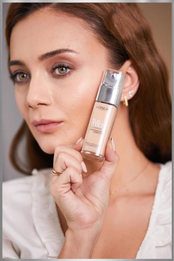 کرم فاندیشن اورجینال برند L oreal paris مدل True Match Bakım Yapan Fondöten کد 1262438 - Image 6