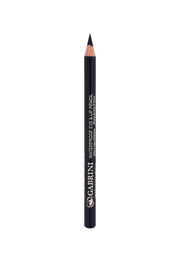خط چشم اورجینال برند Gabrini مدل Waterproof & Eye Pencil 48 کد 7079812