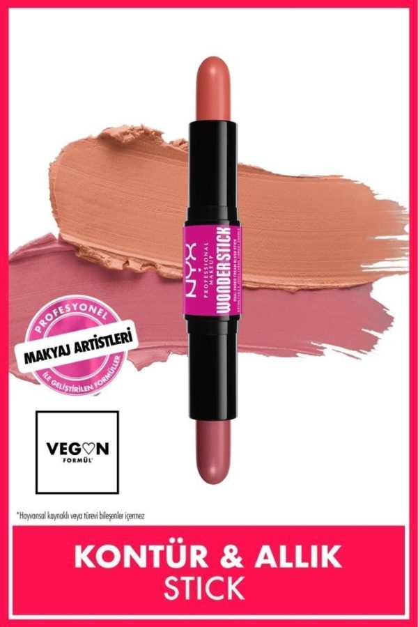 رژ گونه اورجینال برند Nyx professional makeup کد 781926763