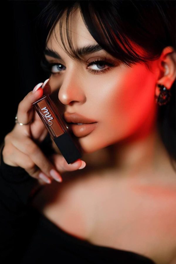 رژ لب اورجینال برند Mnbeauty مدل Kalıcı Likit Ruj کد 825518133 - Image 2