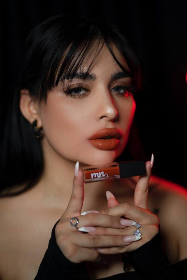 رژ لب اورجینال برند Mnbeauty مدل Kalıcı Likit Ruj کد 825518133 - Image 4