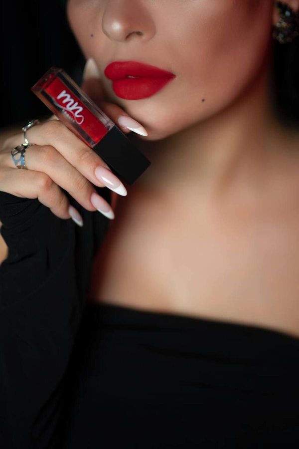 رژ لب اورجینال برند Mnbeauty مدل Kalıcı Likit Ruj کد 825516378