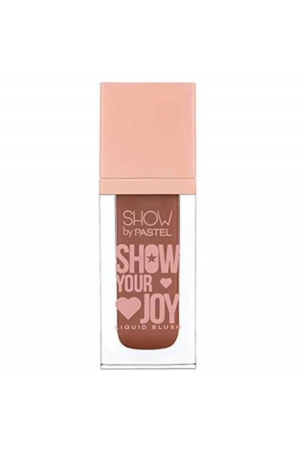 رژ گونه اورجینال برند Show by pastel مدل Show Your Joy Liquid Blush کد 291965667