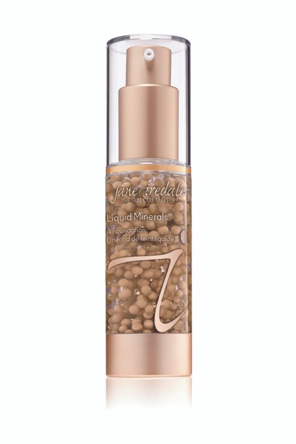 کرم فاندیشن اورجینال برند Jane iredale مدل Liquid Minerals a Foundation Satin کد 940074
