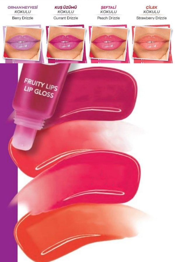 برق لب اورجینال برند Avon مدل Fruity Dudak Parlatıcı 10 Gr کد 68869658 - Image 2