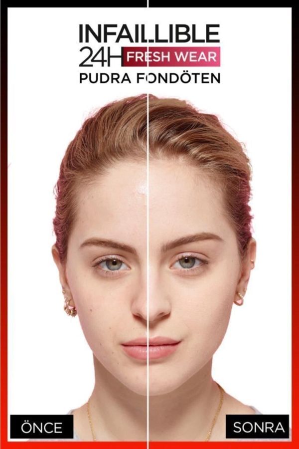 کرم پودر اورجینال برند L oreal paris کد 251829017 - Image 4