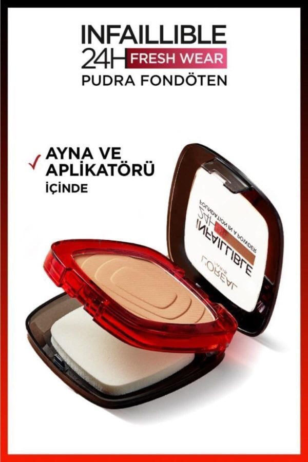 کرم پودر اورجینال برند L oreal paris کد 251829017 - Image 6