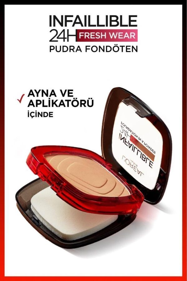 کرم پودر اورجینال برند L oreal paris کد 251834115 - Image 6