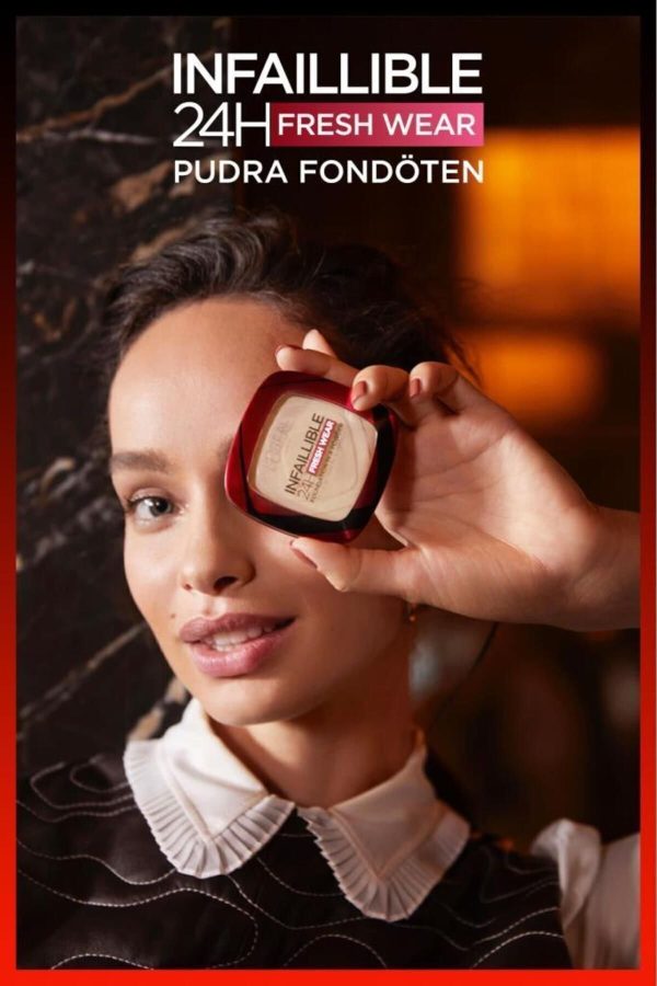 کرم پودر اورجینال برند L oreal paris کد 252022496 - Image 5