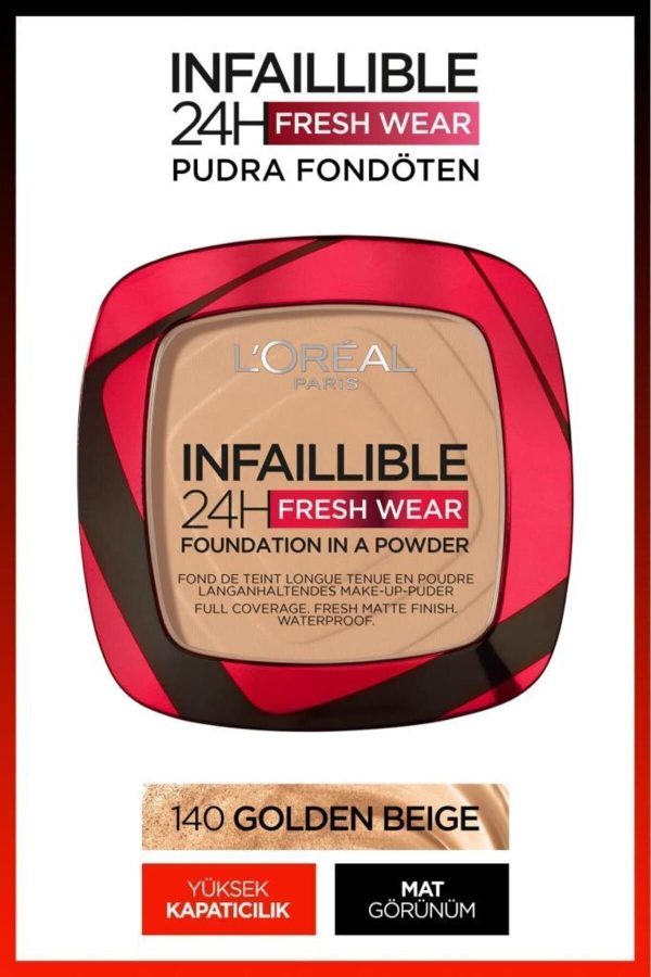 کرم پودر اورجینال برند L oreal paris کد 251834415