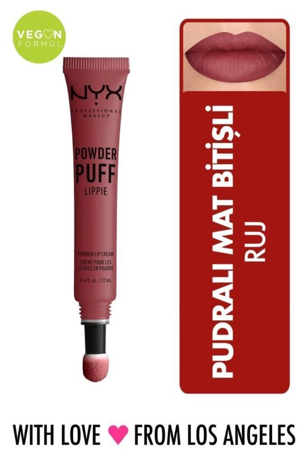 رژ لب اورجینال برند Nyx professional makeup کد 2536878