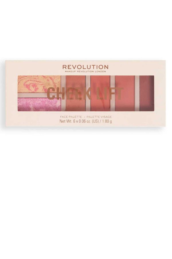 رژ گونه اورجینال برند Revolution کد 775686655 - Image 5