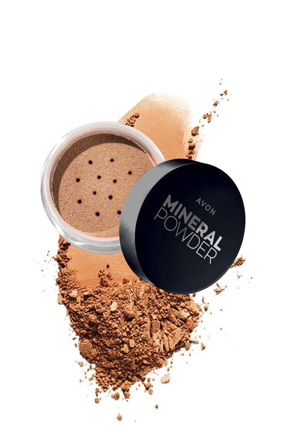 کرم پودر اورجینال برند Avon کد 820434427