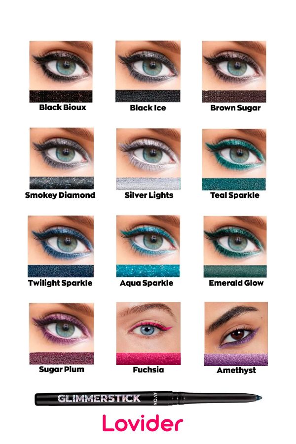 خط چشم اورجینال برند Avon کد 799722608 - Image 3