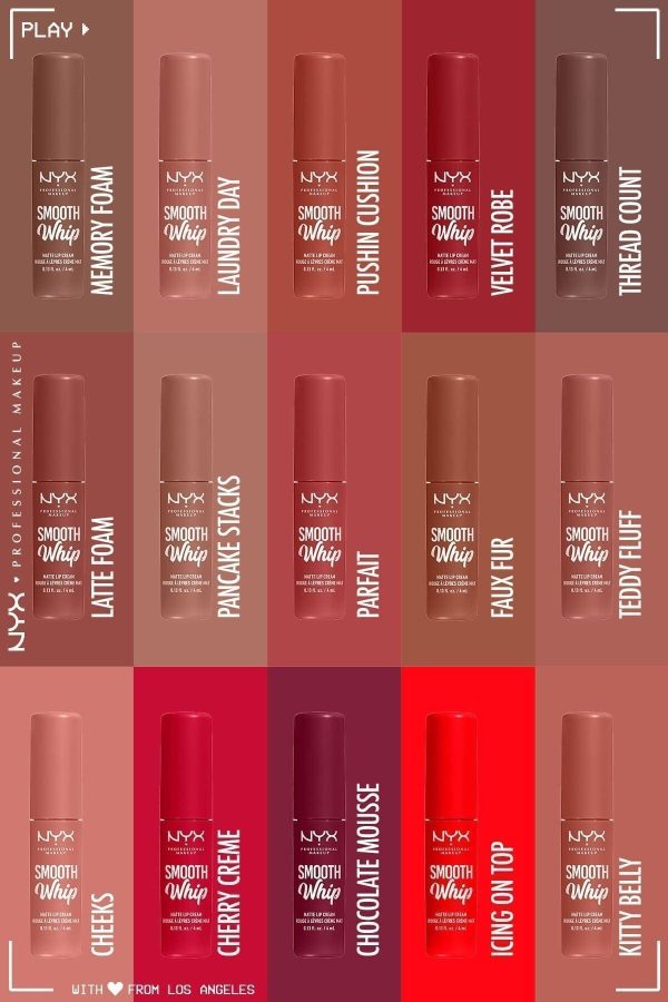 رژ لب اورجینال برند Nyx professional makeup کد 461740167 - Image 6