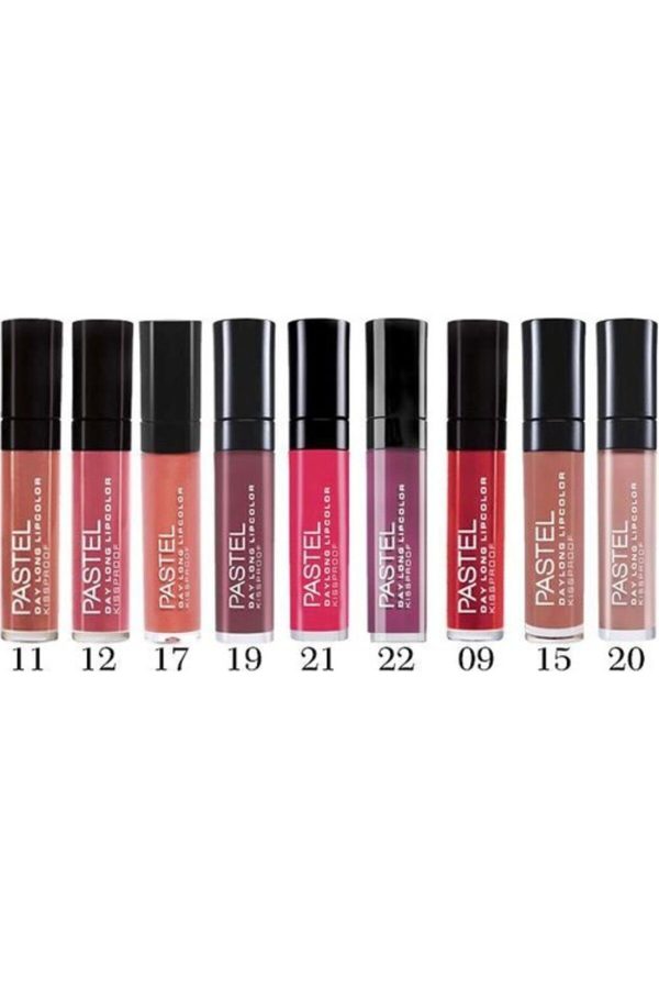 رژ لب اورجینال برند Pastel مدل Daylong Lipcolor Kissproof کد 874455 - Image 3