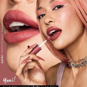 رژ لب اورجینال برند Nyx professional makeup کد 658272903