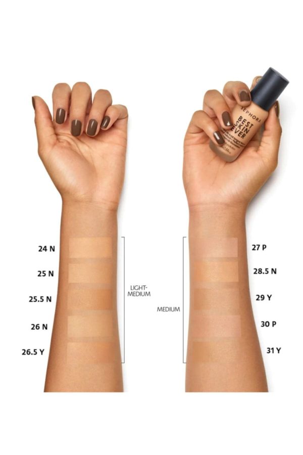 کرم فاندیشن اورجینال برند Sephora مدل Best Skin Ever Liquid Foundation کد 126503361 - Image 6