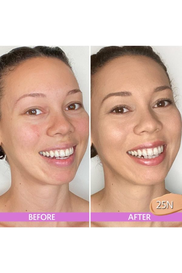 کرم فاندیشن اورجینال برند Sephora مدل Best Skin Ever Liquid Foundation کد 126500553 - Image 2