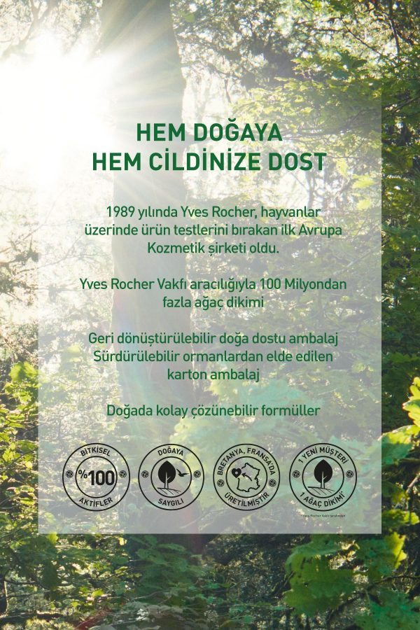 کرم فاندیشن اورجینال برند Yves rocher مدل Kusursuz Ten Fondöten کد 808072619 - Image 8