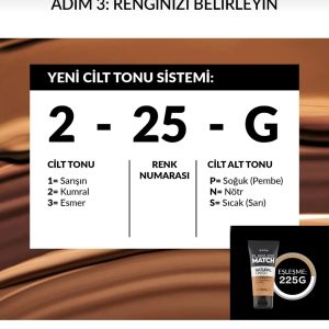 کرم فاندیشن اورجینال برند Avon مدل Flawless Match Natural Likit Fondöten کد 801360712