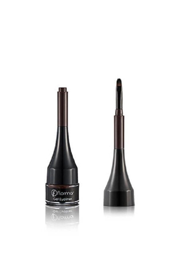 آیلاینر اورجینال برند Flormar مدل Mat Bitişli Jel Eyeliner کد 167650975