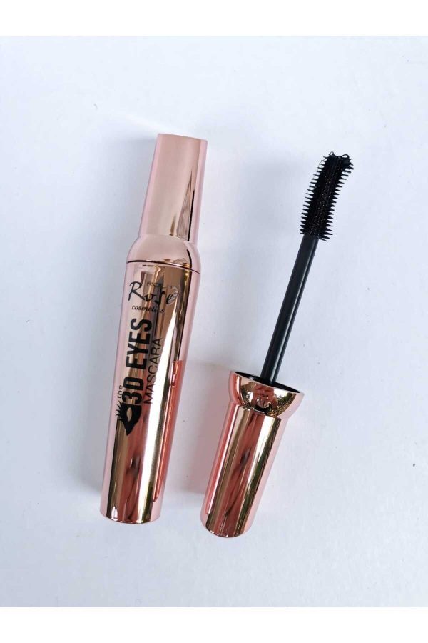 ریمل اورجینال برند Aily cosmetics مدل 3D Eyes Long Lastıng Maskara کد 740359946