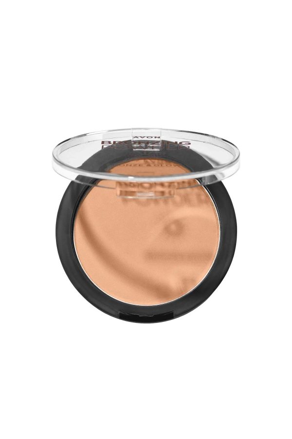 کرم پودر اورجینال برند Avon مدل Bronze & Glow Warm Glow کد 832341289