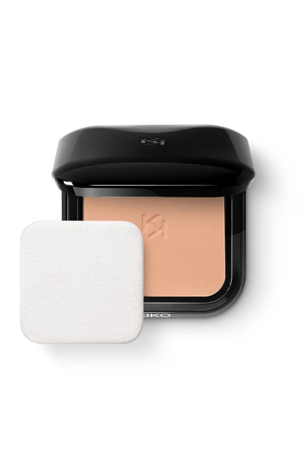کرم فاندیشن اورجینال برند Kiko مدل Full Coverage Blurring Powder Foundation کد 730638910
