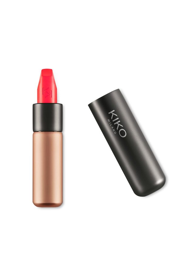 رژ لب اورجینال برند Kiko مدل Velvet Passion Matte Lipstick کد 773791957