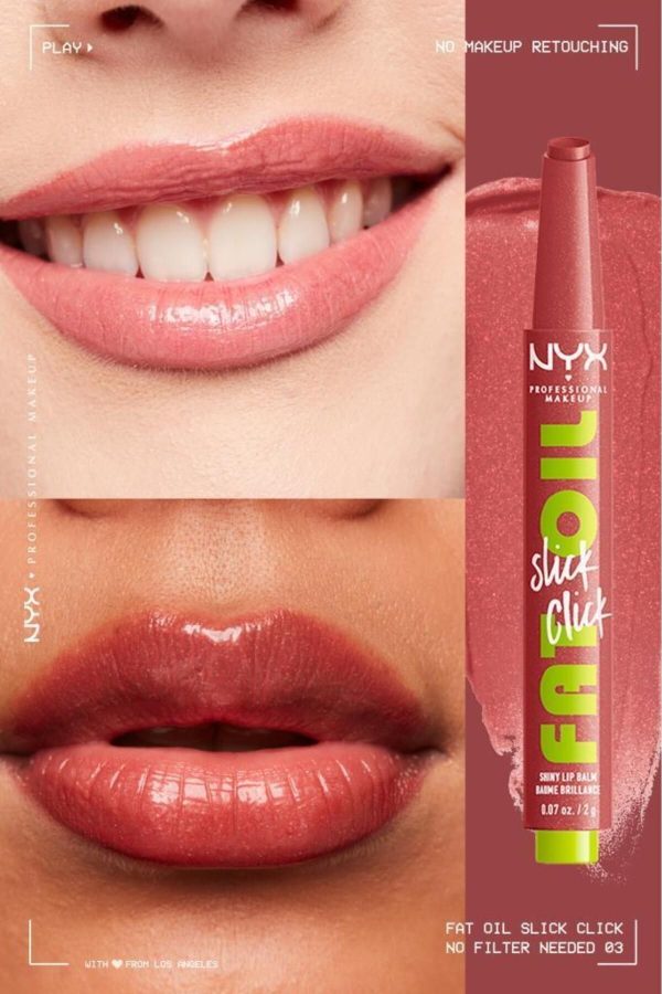 برق لب اورجینال برند Nyx professional makeup کد 800635902 - Image 3