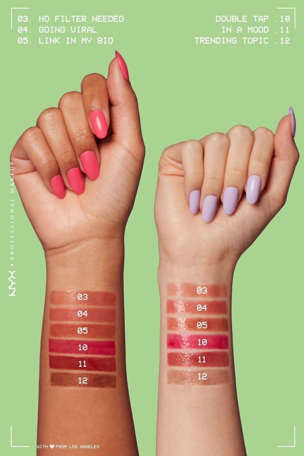 برق لب اورجینال برند Nyx professional makeup کد 800637207 - Image 7