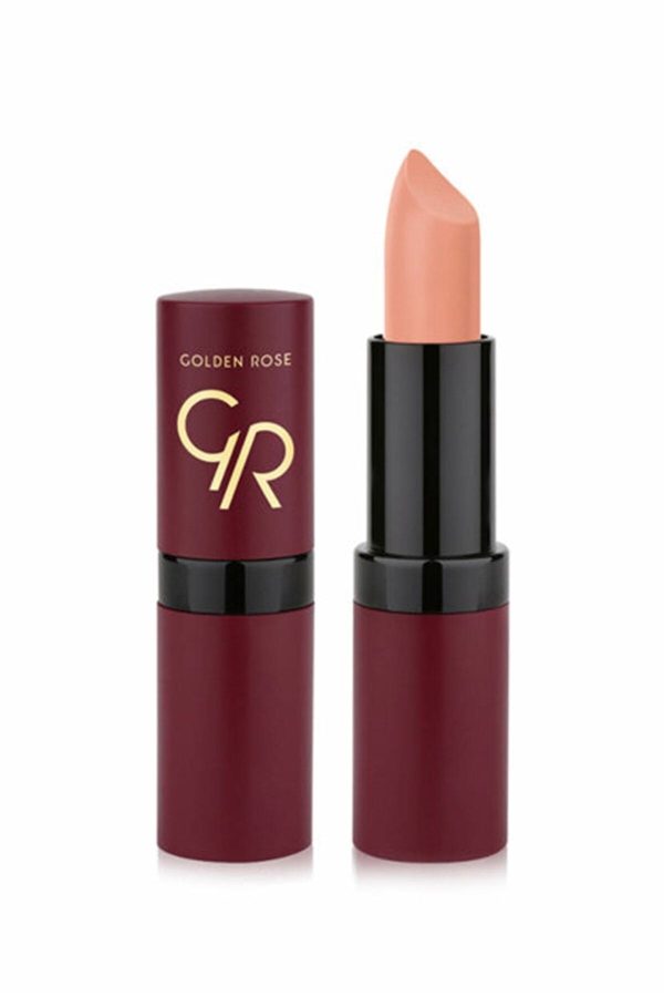 رژ لب اورجینال برند Golden rose مدل Velvet Matte Lipstick No: 01 کد 4661114