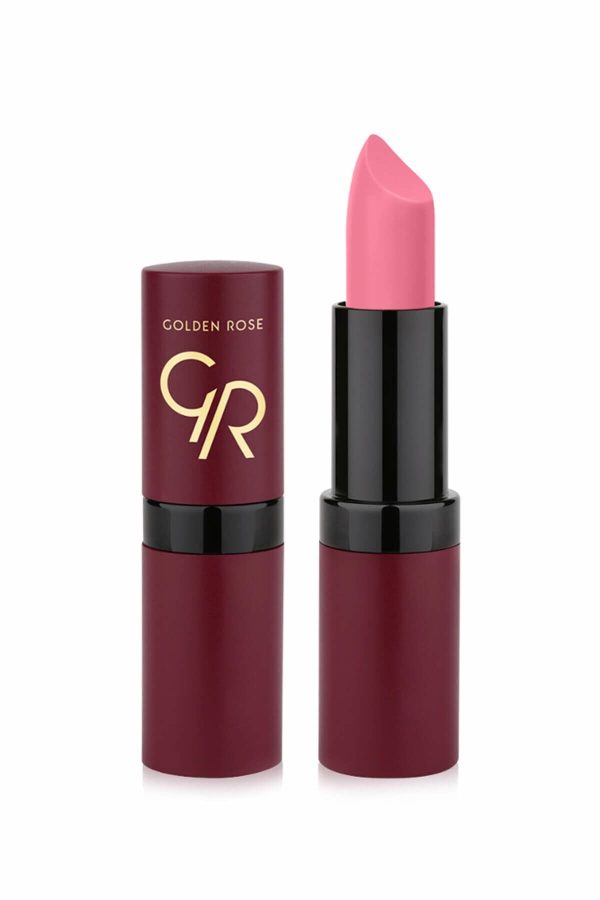 رژ لب اورجینال برند Golden rose مدل Velvet Matte Lipstick No: 01 کد 4661018