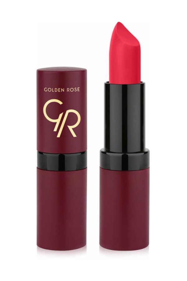 رژ لب اورجینال برند Golden rose مدل Velvet Matte Lipstick No: 01 کد 4661015