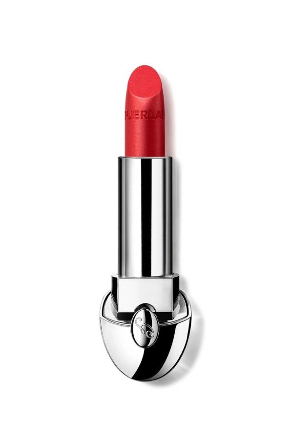 رژ لب اورجینال برند Guerlain مدل Rouge G Luxurious Velvet Metal کد 764564869