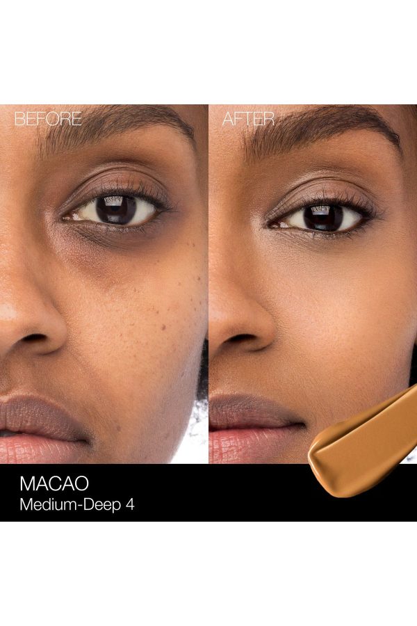 کرم فاندیشن اورجینال برند Nars مدل Natural Radiant Longwear کد 803916493 - Image 3