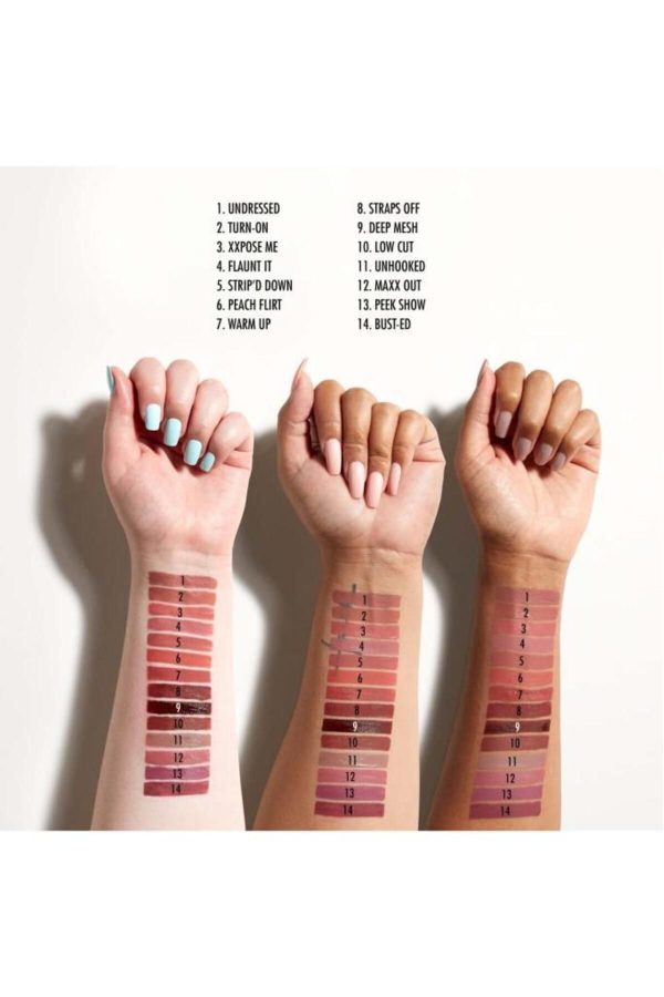 رژ لب اورجینال برند Nyx professional makeup کد 119225158 - Image 4