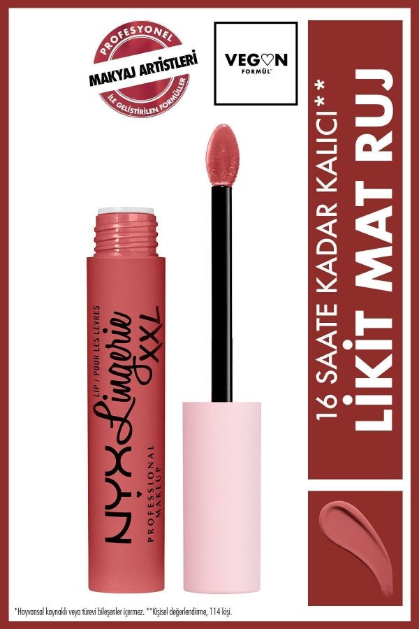 رژ لب اورجینال برند Nyx professional makeup کد 119224179