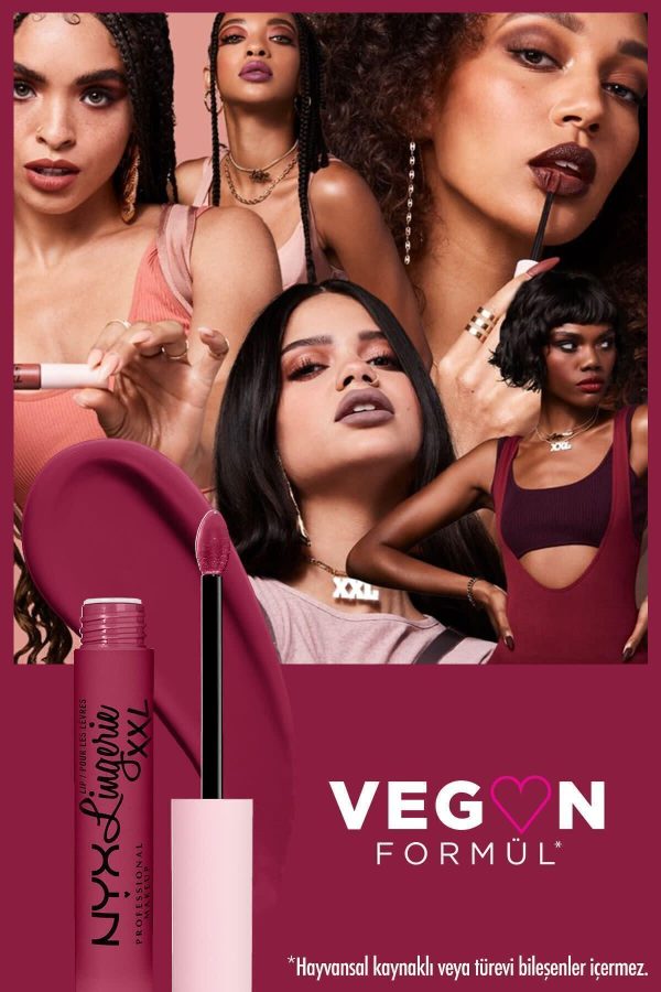 رژ لب اورجینال برند Nyx professional makeup کد 119224710 - Image 3